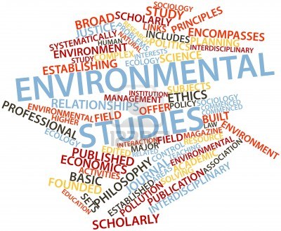 Environmental Studies Word Cloud